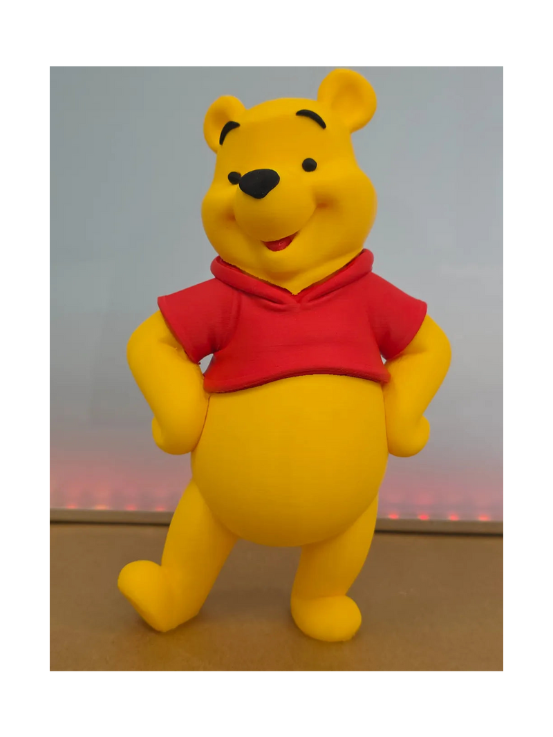 Honey Bear Red Tee Tabletop Figurine 🍯🐻 (PREPAID ONLY)