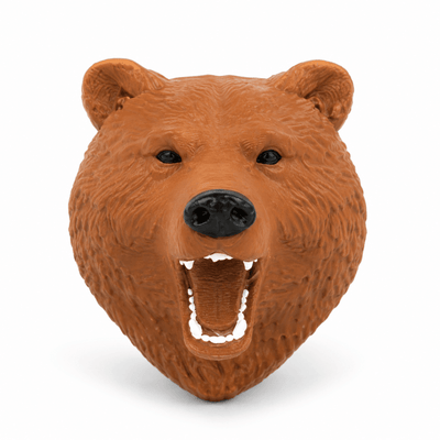 BEAR HEAD FRIDGE MAGNET - PICKITT MARKET