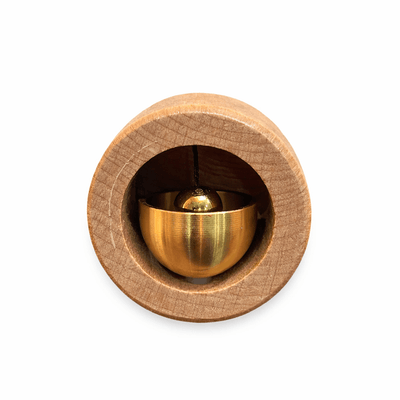 BELL ROUND FRIDGE MAGNET - PICKITT MARKET