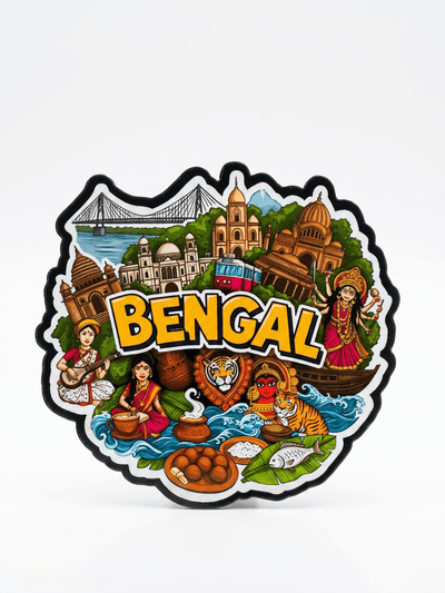 BENGAL FRIDGE MAGNET - PICKITT MARKET