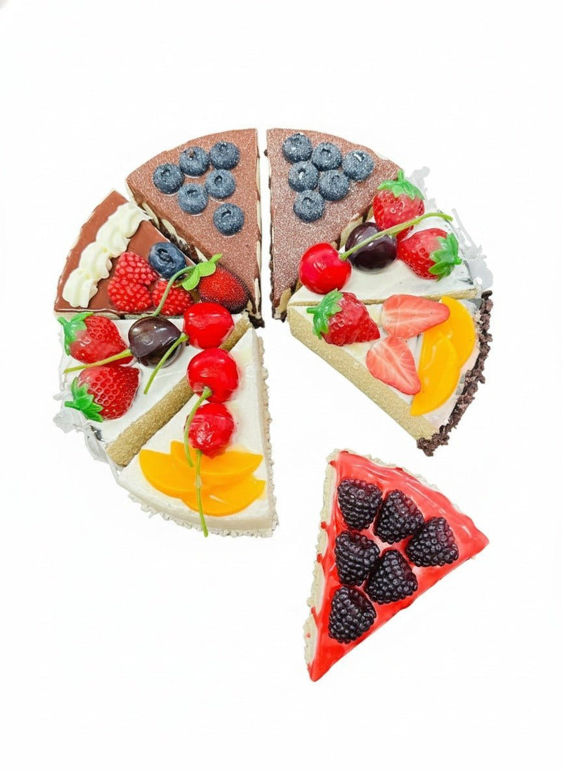 BERRY PASTRY MAGNET - PICKITT MARKET