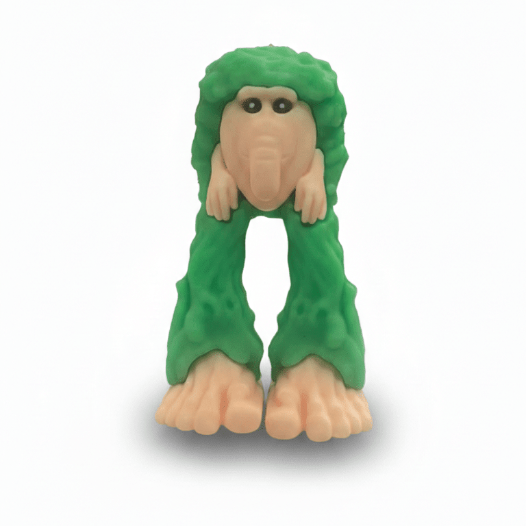 BIG FOOT FRIDGE MAGNET - PICKITT MARKET
