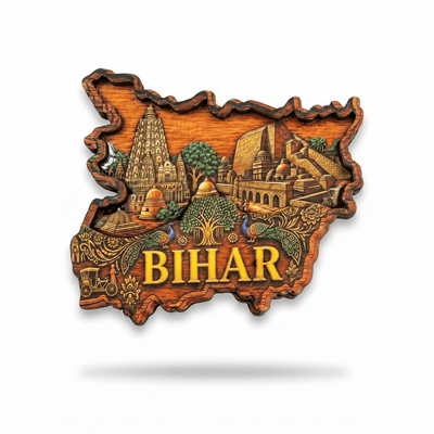 BIHAR FRIDGE MAGNET - PICKITT MARKET