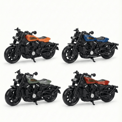 BIKE FRIDGE MAGNET (RANDOM COLOR/DESIGN) - PICKITT MARKET