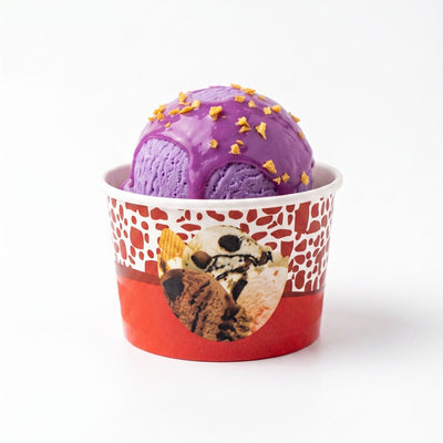 BLACK CURRENT SUNDAE FRIDGE MAGNET - PICKITT MARKET