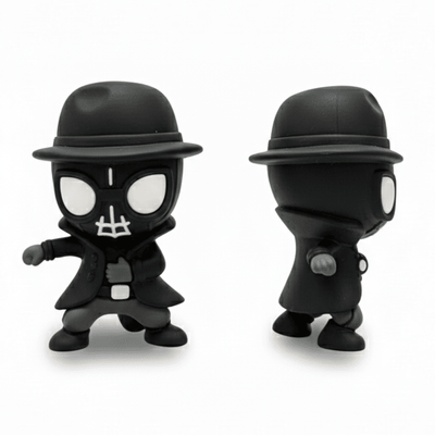BLACK SPIDDDY FRIDGE MAGNET - PICKITT MARKET
