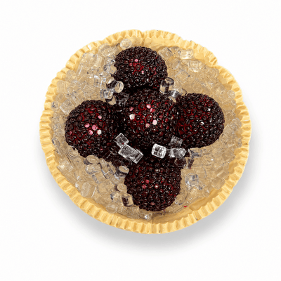 Blackberry Bowl Fridge Magnet - PICKITT MARKET