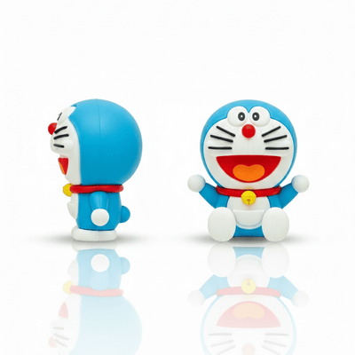 BLUE ROBOT CAT FRIDGE MAGNET(random design) - PICKITT MARKET