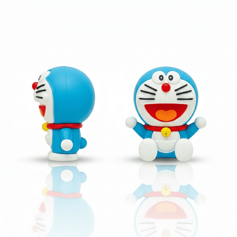 BLUE ROBOT CAT FRIDGE MAGNET(random design) - PICKITT MARKET