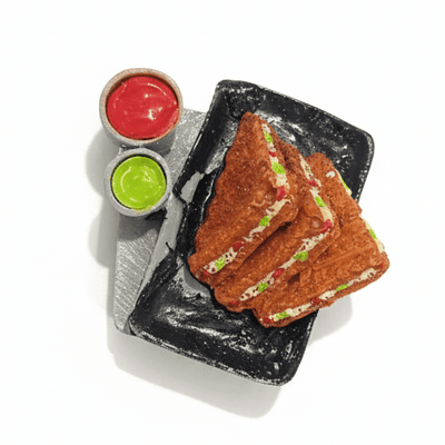 BREAD TOAST FRIDGE MAGNET - PICKITT MARKET