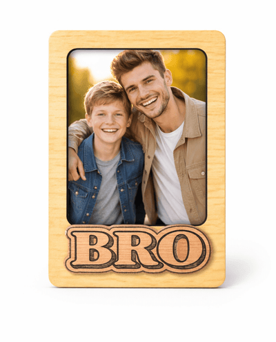 BRO Photo Frame Magnet (ONLY PREPAID ORDERS/CLICK TO ADD PICTURE) - PICKITT MARKET