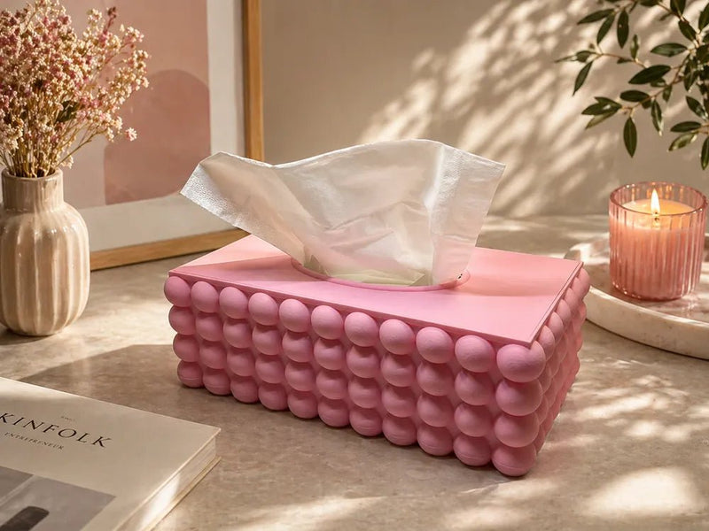 Bubble Tissue Holder (PREPAID ONLY) - PICKITT MARKET