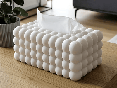 Bubble Tissue Holder (PREPAID ONLY) - PICKITT MARKET