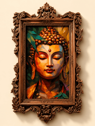 BUDHA FRIDGE MAGNET (PREPAID ONLY ) - PICKITT MARKET