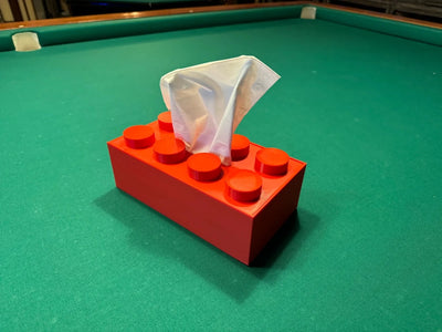 Building Block Tissue Holder (PREPAID ONLY) - PICKITT MARKET