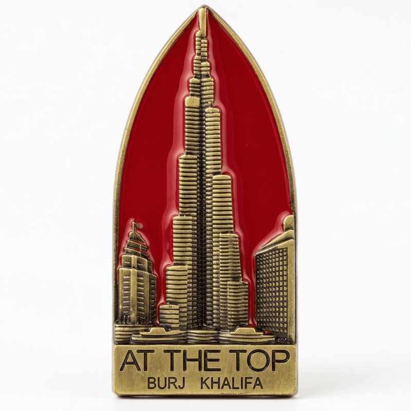 BURJ KHALIFA FRIDGE MAGNET - PICKITT MARKET