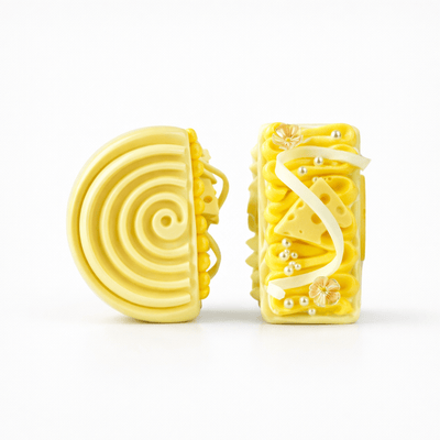 BUTTER LOVE BITE CAKE FRIDGE MAGNET - PICKITT MARKET