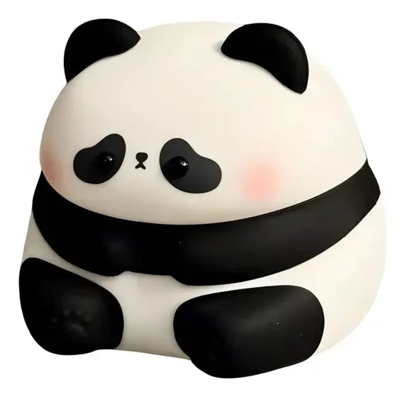 Silicone Sad Panda lamp