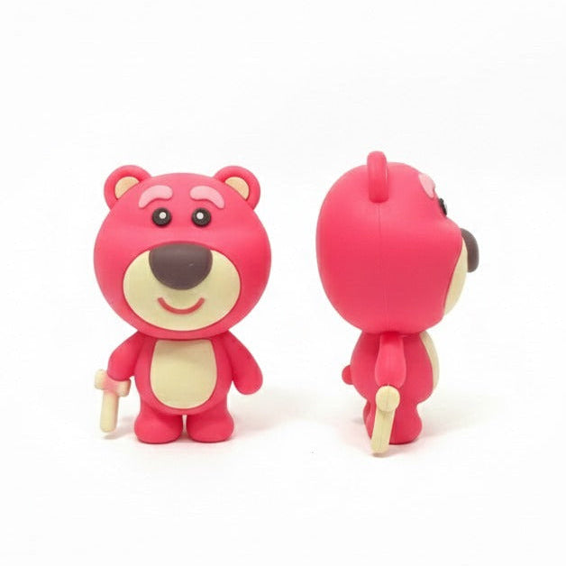 PINK PANDA FRIDGE MAGNET