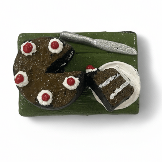 CAKE FRIDGE MAGNET - PICKITT MARKET