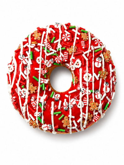 CANDY CANE DONUT - PICKITT MARKET