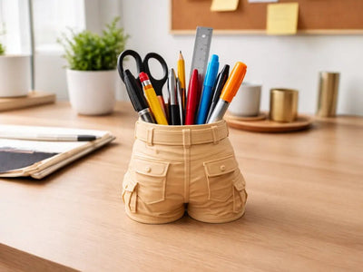 Cargo Shorts Pen Holder (PREPAID ONLY) - PICKITT MARKET