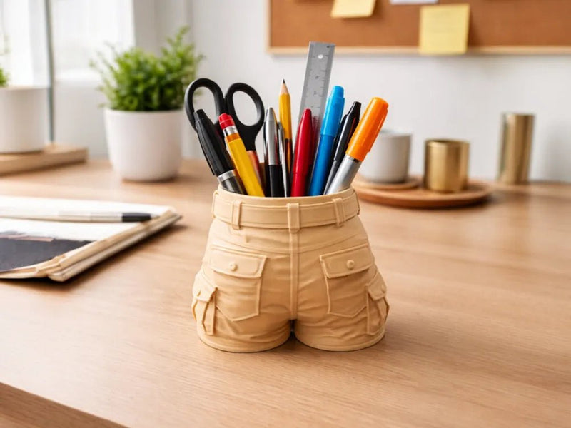 Cargo Shorts Pen Holder (PREPAID ONLY) - PICKITT MARKET