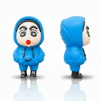 CARTOON KID HOODIE FRIDGE MAGNET - PICKITT MARKET
