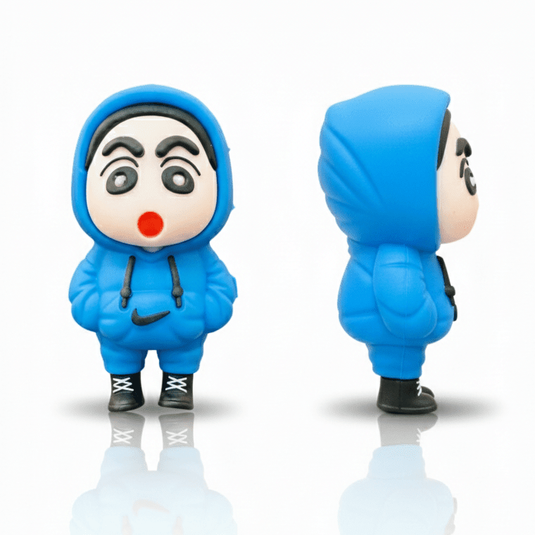 CARTOON KID HOODIE FRIDGE MAGNET - PICKITT MARKET