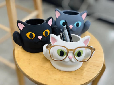 Cat Pen/Specs Holder (PREPAID ONLY) - PICKITT MARKET