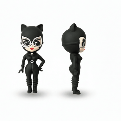 CAT SUIT HERO FRIDGE MAGNET - PICKITT MARKET