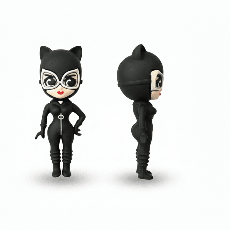 CAT SUIT HERO FRIDGE MAGNET - PICKITT MARKET