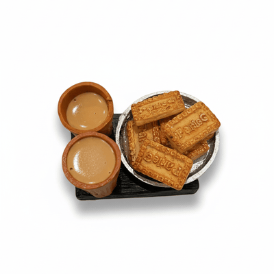 CHAI BISCUIT FRIDGE MAGNET - PICKITT MARKET