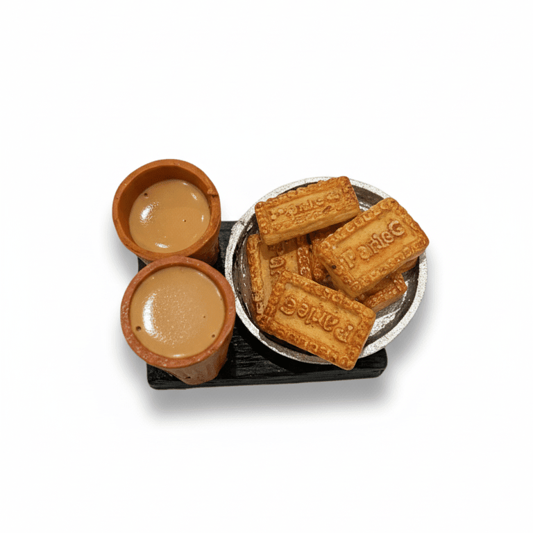 CHAI BISCUIT FRIDGE MAGNET - PICKITT MARKET