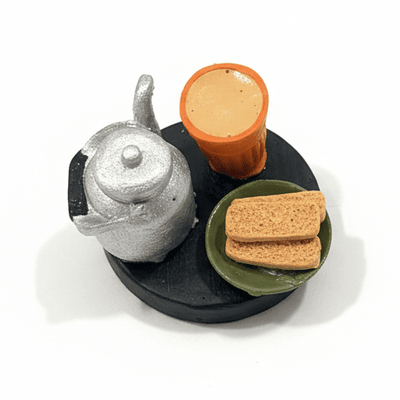 CHAI KETTLE RUSK FRIDGE MAGNET - PICKITT MARKET
