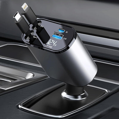 ChargeMate 4-in-1 USE CODE: PICKITTPOWER AND GET 150 RS. OFF - PICKITT MARKET