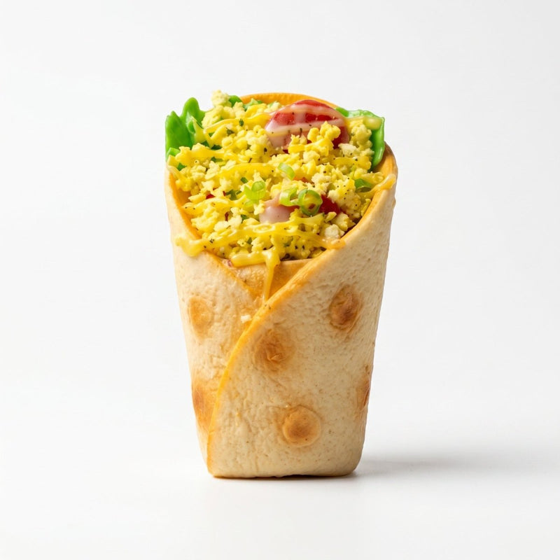 CHEESE CHICKEN WRAP FRIDGE MAGNET - PICKITT MARKET