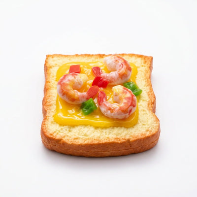CHEESE PRAWN TOAST MAGNET - PICKITT MARKET