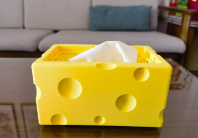 Cheese Tissue Holder (PREPAID ONLY) - PICKITT MARKET