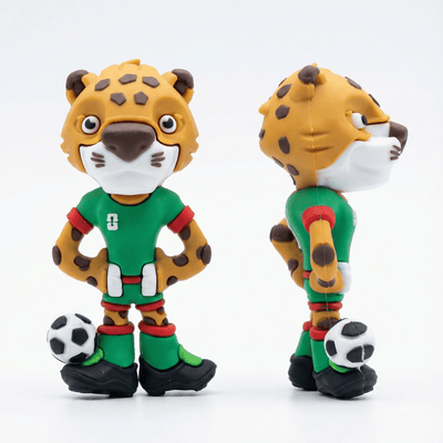 CHEETAH FOOTBALL FRIDGE MAGNET - PICKITT MARKET