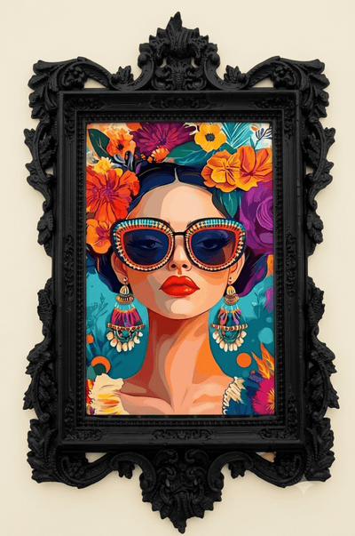 CHIC MUSE FRAME FRIDGE MAGNET (PREPAID ONLY ) - PICKITT MARKET