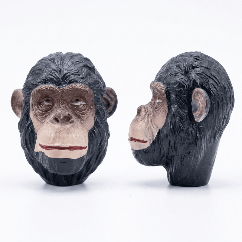 CHIMPANZEE FRIDGE MAGNET - PICKITT MARKET