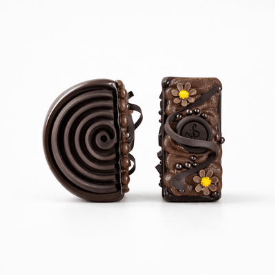 CHOCO LOVE BITE CAKE FRIDGE MAGNET - PICKITT MARKET