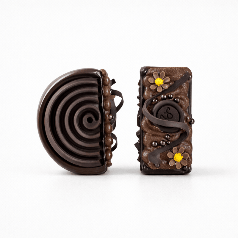 CHOCO LOVE BITE CAKE FRIDGE MAGNET - PICKITT MARKET