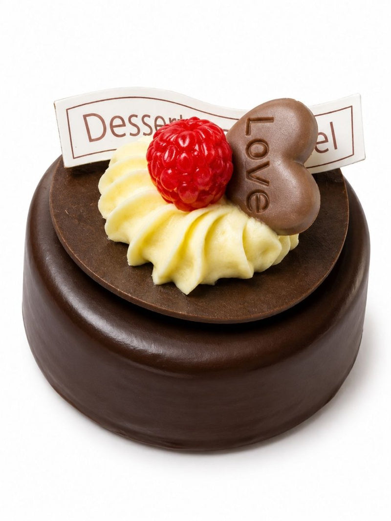 CHOCO LOVE CAKE FRIDGE MAGNET - PICKITT MARKET
