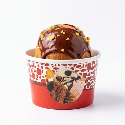 CHOCOLATE SUNDAE FRIDGE MAGNET - PICKITT MARKET