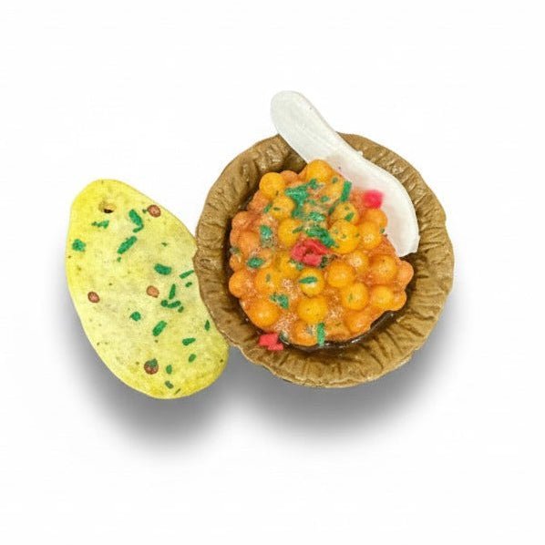 CHOLE KULCHE FRIDGE MAGNET - PICKITT MARKET
