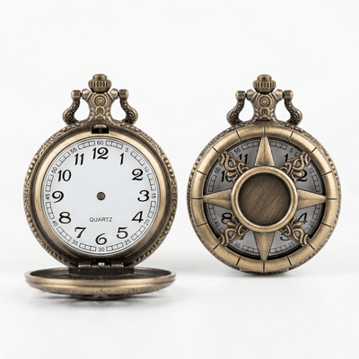 CLOCK - PICKITT MARKET