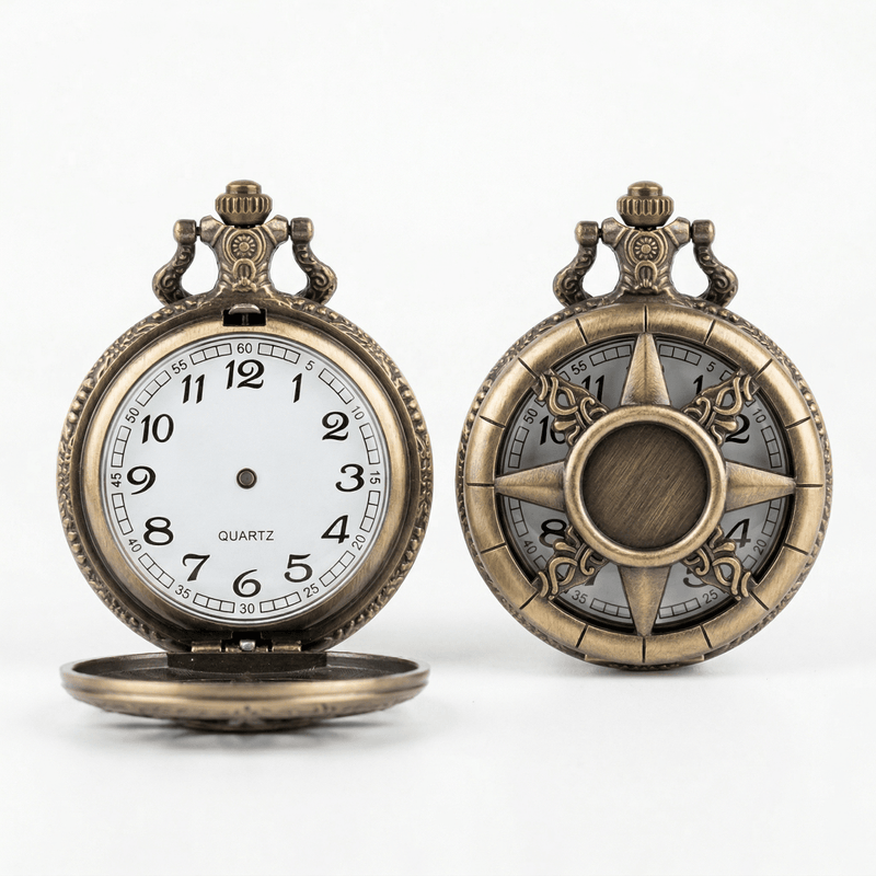 CLOCK - PICKITT MARKET