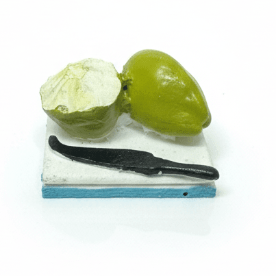 COCONUT FRIDGE MAGNET - PICKITT MARKET